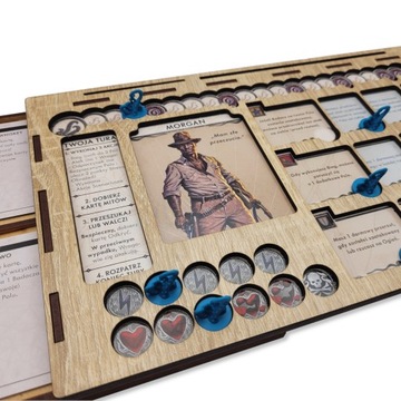 Ктулху: Смерть может умереть - Табло игрока