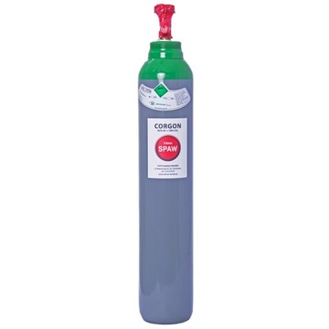 BUTLA GAZOWA CORGON 8L 200B PEŁNA NOWA Ar+Co2