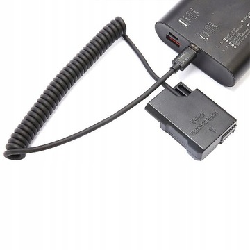 USB-адаптер Type-c к En-el14, фиктивный адаптер питания от аккумулятора