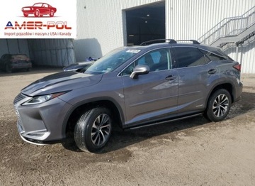 Lexus RX IV 2021 Lexus RX 450H 2021 3.5l 3.5 Diesel 308KM