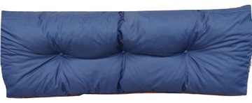 Poduszka na PALETĘ 120 x 40 x 20/10 GRANAT