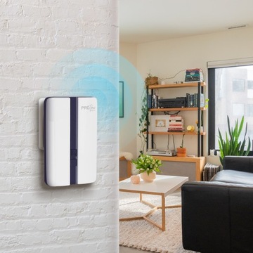 БЕСПРОВОДНОЙ ДВЕРНОЙ ЗВОНОК БЕЗ АККУМУЛЯТОРОВ