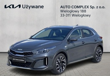 Kia XCeed Crossover Facelifting 1.5 T-GDi 140KM 2024 Kia XCeed KIA XCeed 1.5 T Benz, 140KM, 7DCT, MSmartA18WIN NOWY 1.5