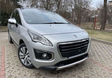 Peugeot 3008 I Crossover 2.0 HDi FAP 150KM 2015 Peugeot 3008 Head Up Navi Panorama Kamera K...