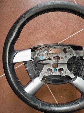 FORD KUGA 08-12 MK1 VOLANT MULTIFUNKČNÍ KŮŽE