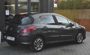 Peugeot 308 I Hatchback 5d 1.6 VTi 120KM 2008 Peugeot 308 Peugeot 308 1.6 Premium 1.6 Benzyna 120KM, zdjęcie 4