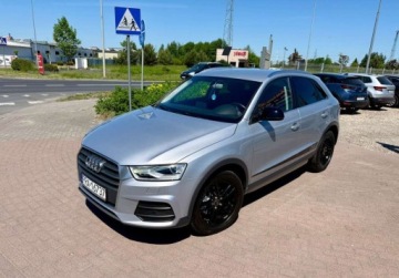 Audi Q3 I SUV Facelifting 1.4 TFSI cylinder on demand 150KM 2016 Audi Q3 1.4Tfsi 150PS S-tronic Navi Kamera Extra stan 1.4 Benzyna 149KM