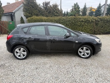 Opel Astra J GTC 1.4 Turbo ECOTEC 120KM 2013 OPEL ASTRA J 2013,120-Koni 6-Biegow Serwis Bezwypadkowy Alu Czujniki, zdjęcie 1