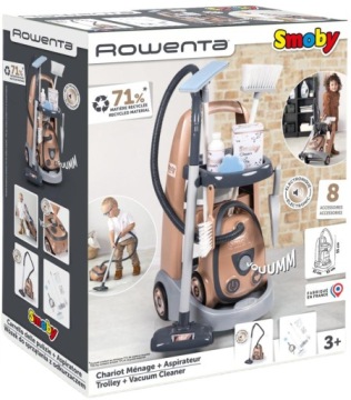 Пилосос дитячий Smoby Rowenta
