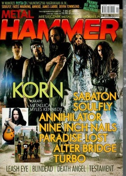 Metal Hammer 10 / 2013