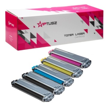 5x Toner Pro Brother TN241 DCP-9015CDW DCP-9020CDW