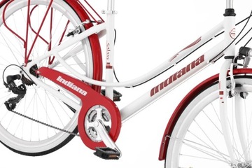 Женский городской велосипед INDIANA Galaxy 21b 28 дюймов