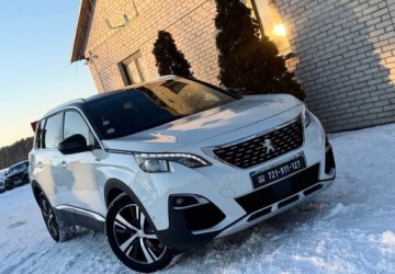 Peugeot 5008 II Crossover 2.0 BlueHDI 180KM 2020 Peugeot 5008 2.0 Diesel 180KM, zdjęcie 6