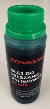 OLEJ ZONGSHEN DO MIESZANKI 2T 0,1L ZIELONY