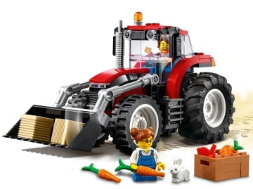 LEGO CITY 60287 ТРАКТОР
