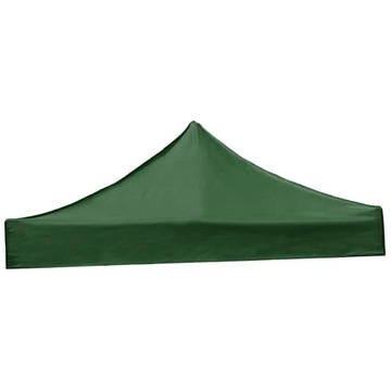 Сменная штора для патио Rain Dark Green