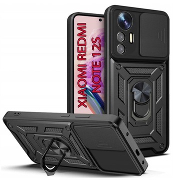 Etui Case Cover RING ARMOR Bumper Futerał do, XIAOMI REDMI NOTE 12S 4G