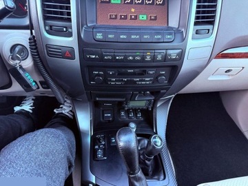 Toyota Land Cruiser IV 3.0 D-4D 163KM 2005 Toyota Land Cruiser 3.0 D Sol 163KM 2005r bezwypadkowy, zdjęcie 7