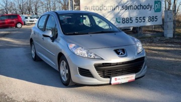 Peugeot 207 Hatchback 5d 1.4 75KM 2010 Peugeot 207 Raty 1.4 8V benz 75KM Starsza jednostka bez awaryjna KLIMA GW, zdjęcie 7