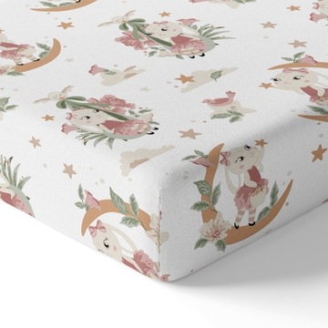 PRZEŚCIERADŁO DO ŁÓŻECZKA 160x80 Z GUMKĄ GRUBA BAWEŁNA 100% PRODUKT POLSKI