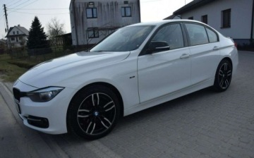 BMW Seria 3 F30-F31-F34 Limuzyna 2.0 316d 116KM 2012 BMW Seria 3 2.0D Navi Oryginal Lakier Pdc 2 KPL KOL Sprowadzony 2.0, zdjęcie 16