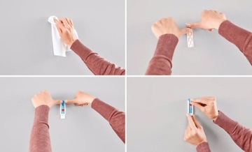 Самоклеящиеся гвозди tesa для картин на холсте 2х1 кг.