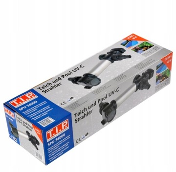 Filtr lampa uv-c do wody basenowej basenu basenów