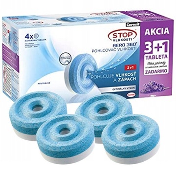 СМЕННЫЙ КАРТРИДЖ/ТАБЛЕТКИ AERO360 3x450г + 1 ЛАВАНДА