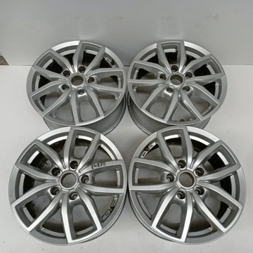 4× DISK HLINÍK DIESEL 7.5" X 17" 5X130 ET 55