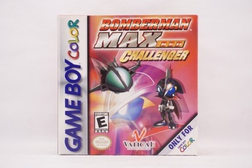 Bomberman Max Red Challenger Game Boy Color USA