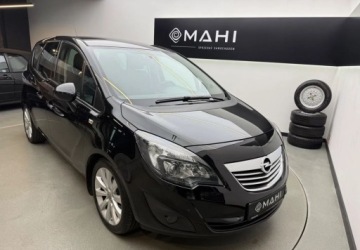 Opel Meriva II Mikrovan 1.7 CDTI ECOTEC 130KM 2010 Opel Meriva Cosmo Alu Klima Navi Raty Zamiana Gwarancja 1.7 Diesel 130KM