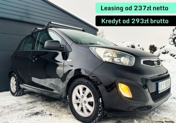 Kia Picanto II Hatchback 5d 1.0 69KM 2013 Kia Picanto Bezwypadkowy, FV23, XL, KredytowanieLeasing, gwarancja 12m get