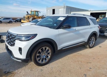 Ford Explorer VI 2025 Ford Explorer 2025r., Platinum, 2.3L, od ubezpieczalni 2.3 Benzyna 304KM, zdjęcie 2
