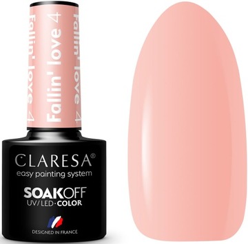 Claresa Lakier Hybrydowy Fallin' Love 4 5ml