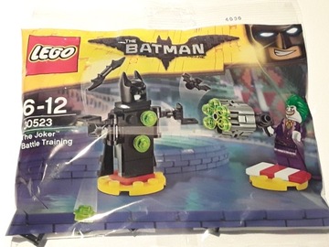 LEGO 30523 THE BATMAN MOVIE, BATMAN - JOKER UNIKAT