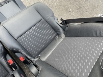 6X SEDADLO SEDADLA ZADNÍ POLOKOŽENÝ FACELIFT FORD CUSTOM TOURNEO 12-23R