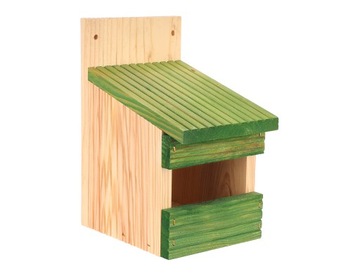 Скворечник для птиц, синицы, дрозда, кормушка, домик МИКС - 4 шт.