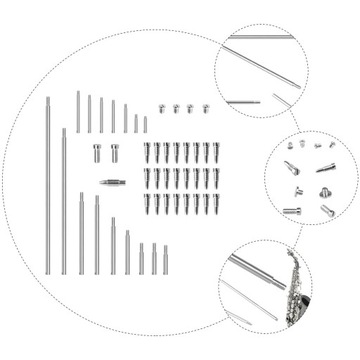 В 1 НАБОР АКСЕССУАРОВ ДЛЯ АЛЬТО-САКСОФОНА ВХОДЯТ