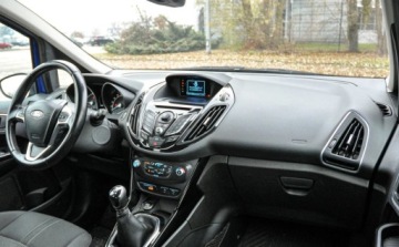 Ford B-MAX 1.0 EcoBoost 100KM 2012 Ford B-MAX 20122014 r. Bezwypadkowy Benzyna 100KM, zdjęcie 9