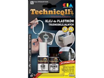 TECHNICQLL KLEJ DO PLASTIKÓW PP PE PTFE X-935