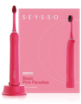 Szczotka soniczna SEYSSO Color Basic Pink Paradise