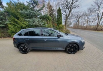 Skoda Rapid II Liftback Facelifting 1.4 TSI 125KM 2018 Skoda RAPID Skoda RAPID 1.4 TSI DSG Monte Carlo 1.4 Benzyna 125KM, zdjęcie 2