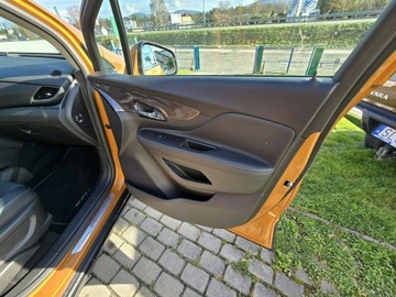 Opel Mokka I SUV 1.4 Turbo ECOTEC 140KM 2017 Opel Mokka Lakier oryginalny 100%, Serwis Opel, zdjęcie 25