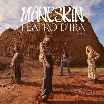 MANESKIN Teatro D'ira. Volume 1 CD