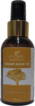 OLEJEK ARGANOWY 100% Z MAROKA Cert.ECOCERT 100ml