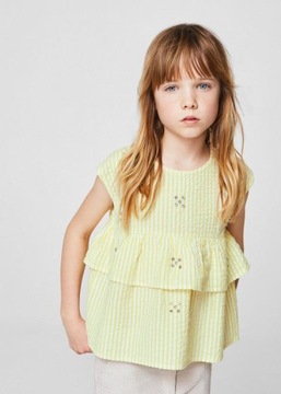 159C137 МАНГО A05 ЖЕЛТЫЙ ДЕКОРАТИВНЫЙ ТОП 152СМ