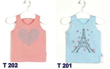 KOSZULKA RAMIĄCZKO 86 BLUZKA NA LATO PAMPICIO