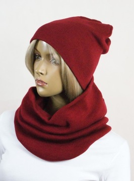 НАБОР ШАПКА + ШАРФ-ТРУБКА # 46