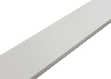 Cokół listwa ceramiczna BLANCO NAT. 7X60 BIAŁY