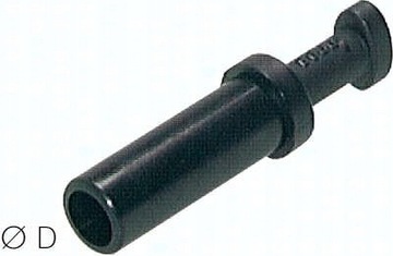 Zaślepka korek do złączy wtykowych 8 mm